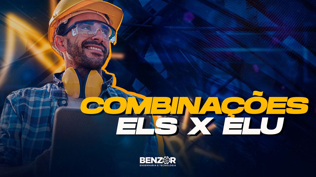 Aula 13 - Combinações de Resistência e Deslocamento na Estrutura ELS X ELU