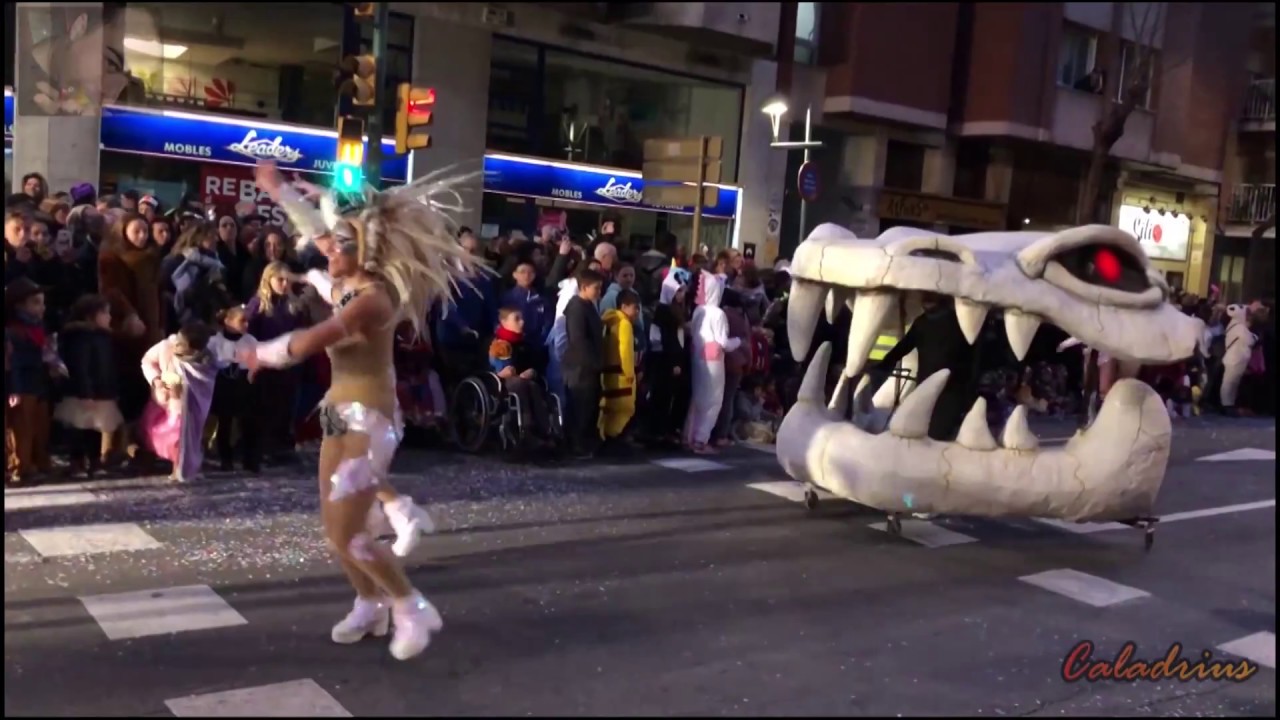 Carnaval Tarragona 2018 🎭| Rua de l'Artesania #Tarragona 2018