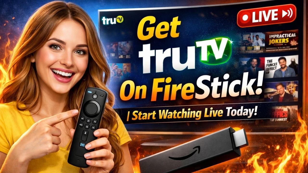 Get truTV On FireStick | Start Watching Live Today!