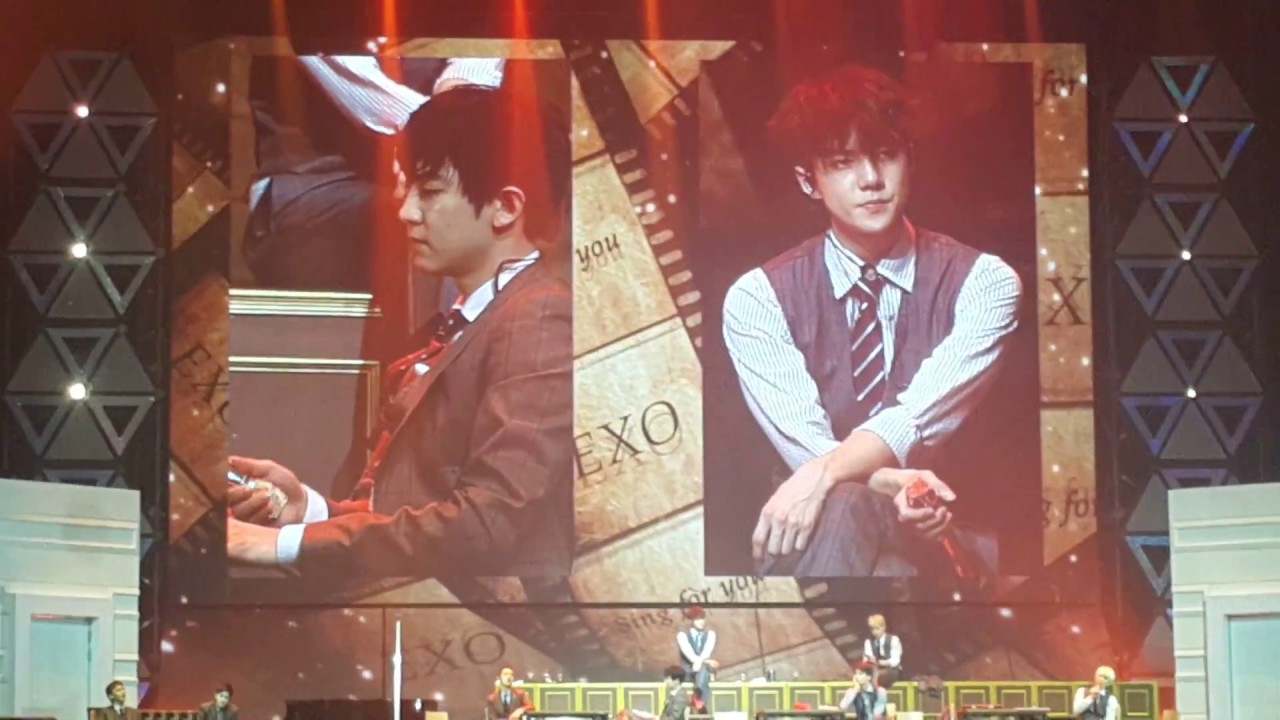 180316 EXO PLANET #4  The EℓyXiOn  in BANGKOK - LOTTO, KACHING (CBX),SING FOR YOU