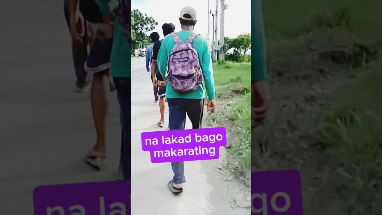 lakad pauwe