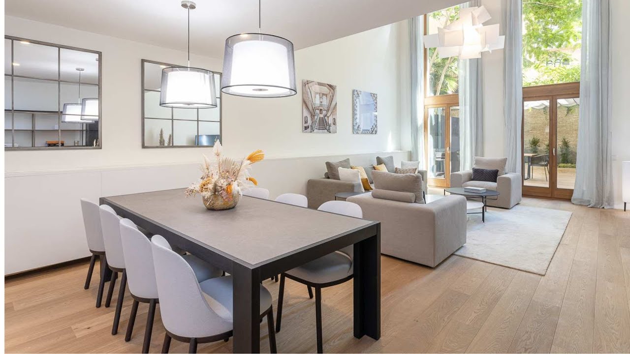 Increíble apartamento dúplex de una Nueva Promoción en venta en el Cuadrado de Oro de Barcelona