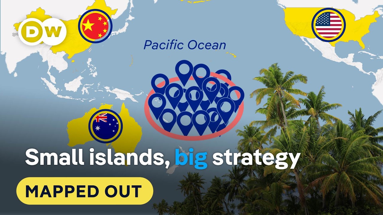 How the Pacific islands are beating bigger powers | Mapped Out