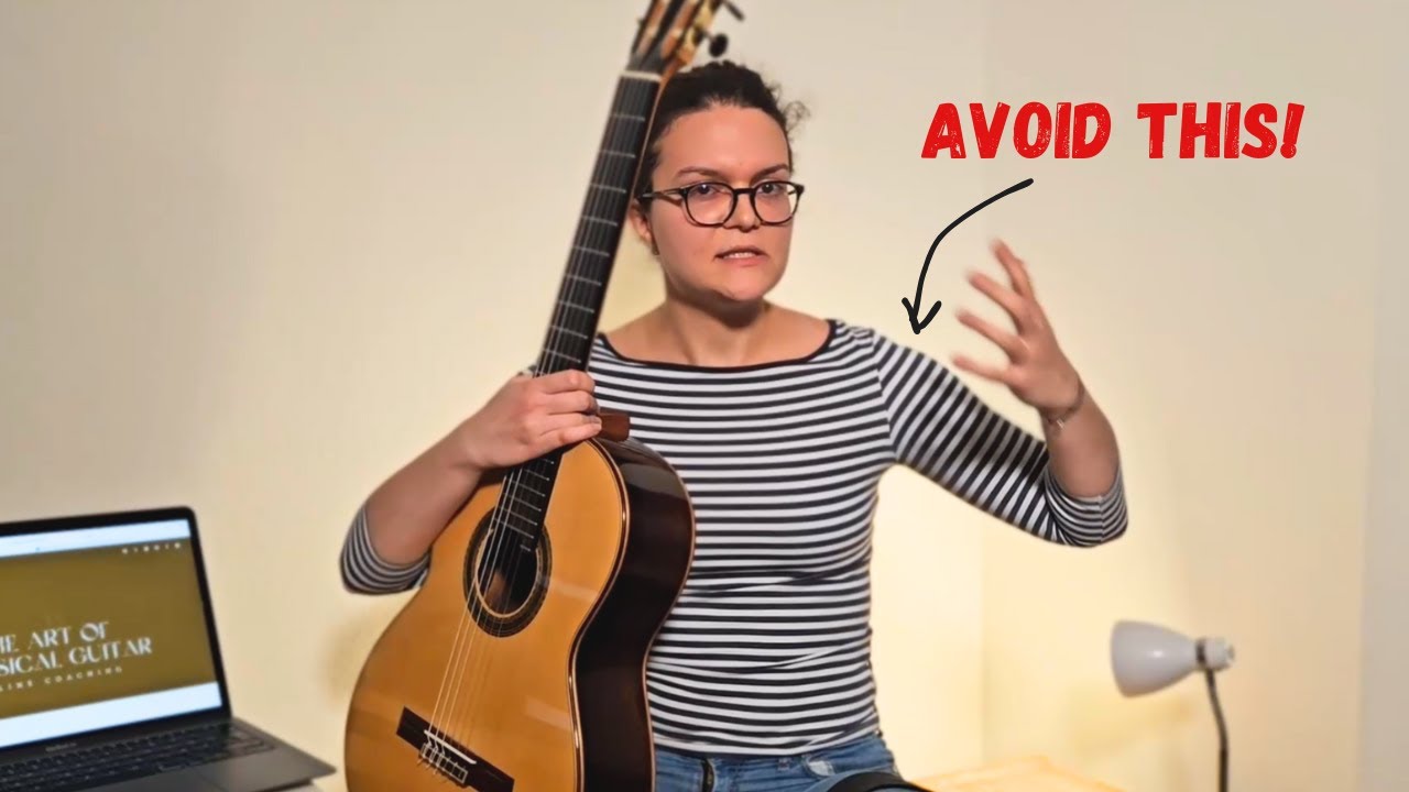 LEFT HAND POSITION DOS ✅ AND DON'TS ❌