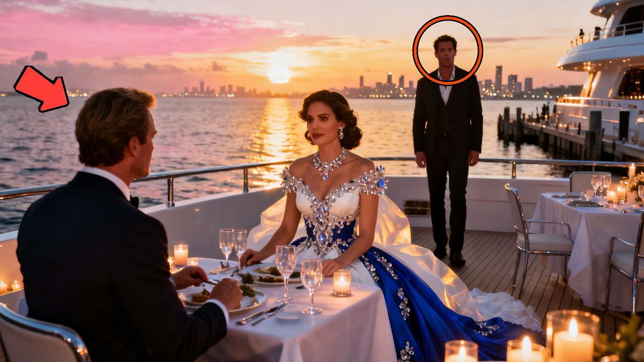 She Signed The Divorce Silently—Then Stunned Him By Dining On A $100M Billionaire Yacht