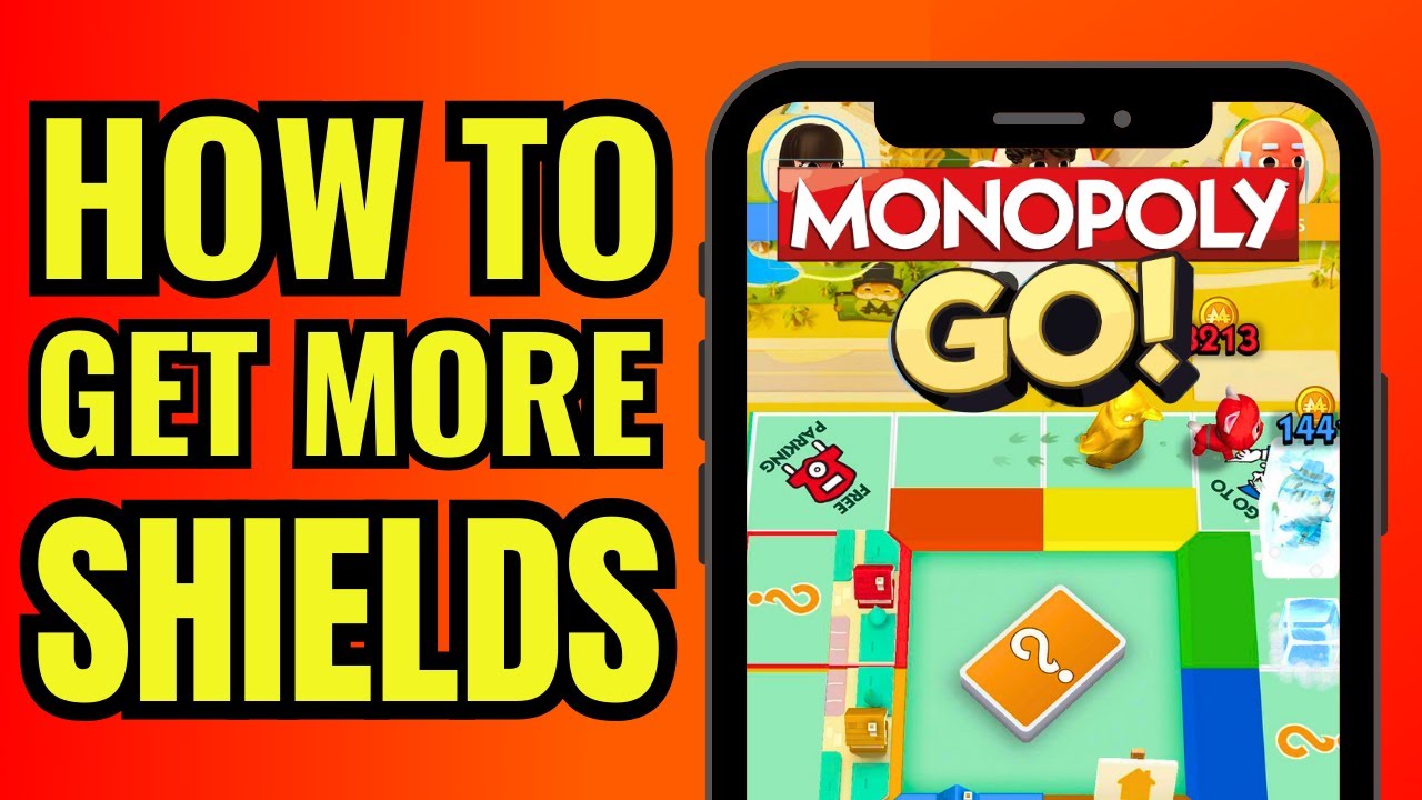 How to Get More Shields in Monopoly Go (MONOPOLY GO TUTORIAL)