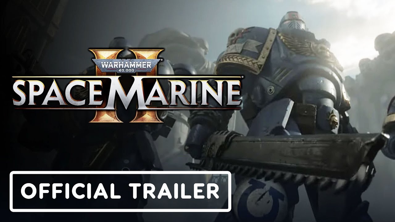 Warhammer 40,000 Space Marine 2 &ndash; Official Reveal Trailer | Game Awards 2021