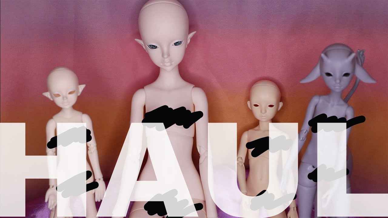 BJD HAUL : Doll Leaves, Maskcat, Dream Valley •JackyOhhh
