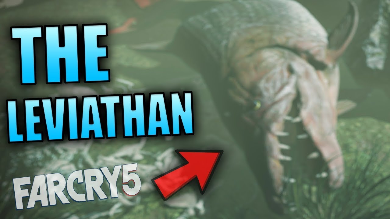 THE BIGGEST FISH IN FAR CRY 5 - THE DEAD LEVIATHAN (Bo Adams MISSION) | Far Cry 5 Gameplay