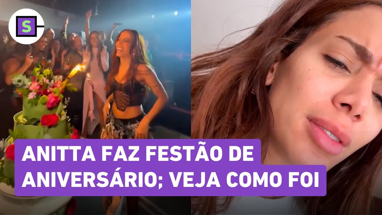 Anitta faz festão! Veja como foi o aniversário de 32 anos da cantora: 'Preciso renascer das cinzas'