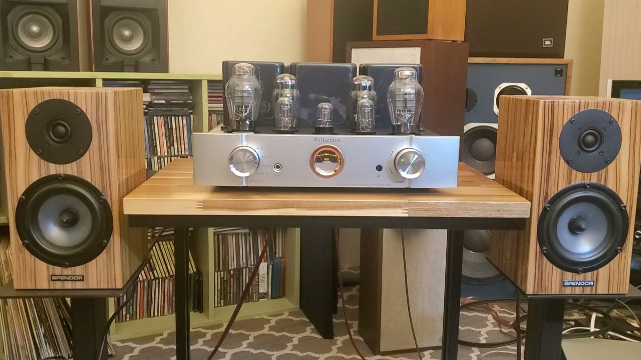 Spendor SA1 vs. JBL L15 powered by Willsenton R300