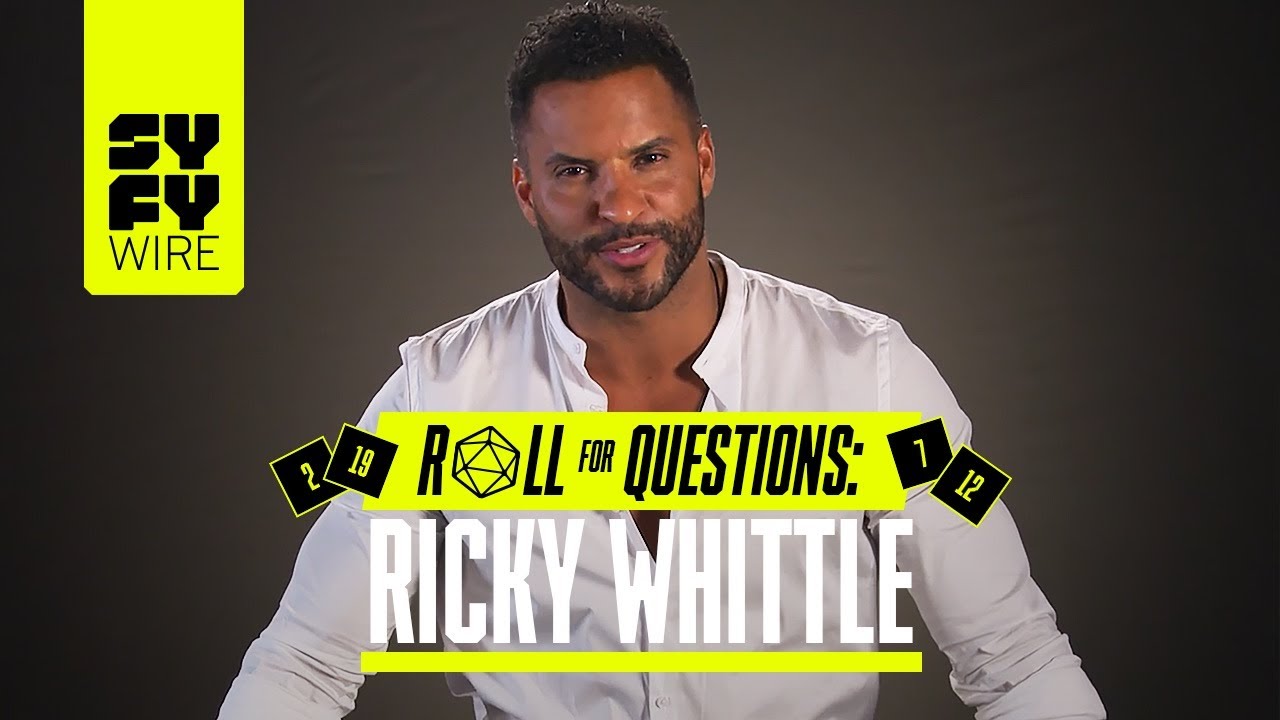 American Gods' Ricky Whittle Plays Roll For Questions | SYFY WIRE