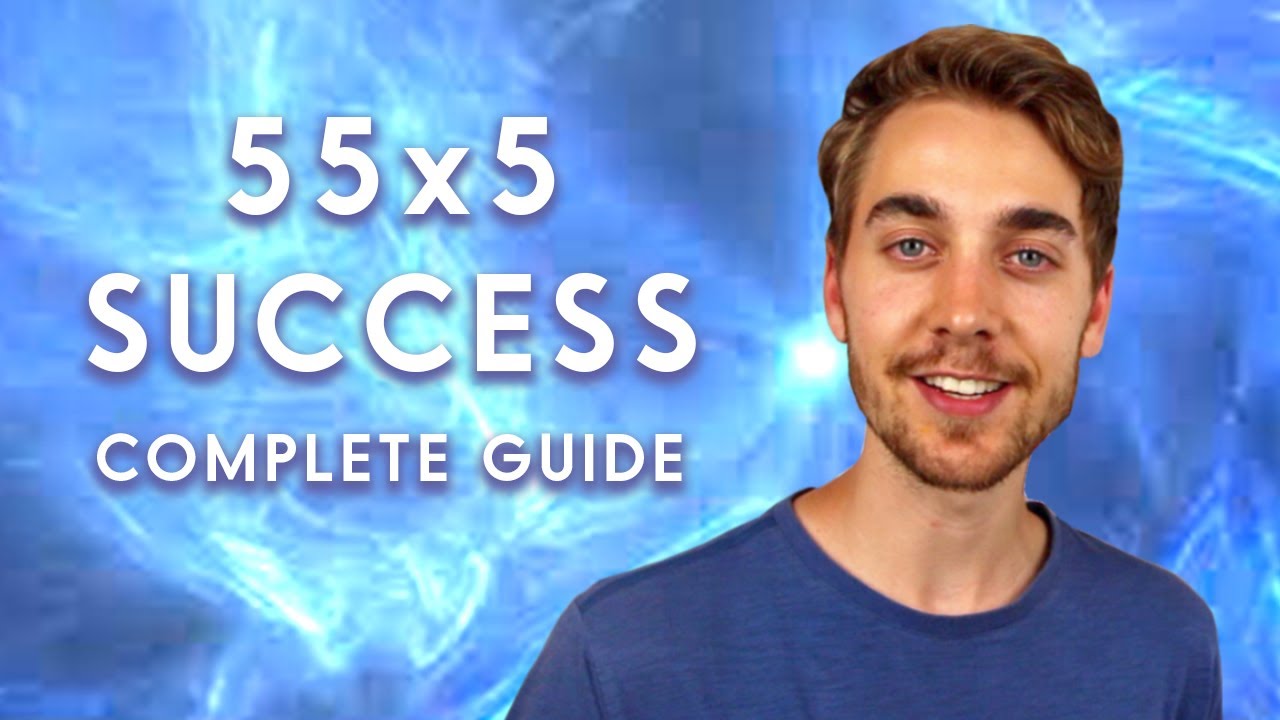Manifesting With The 55x5 Method - The Complete Guide