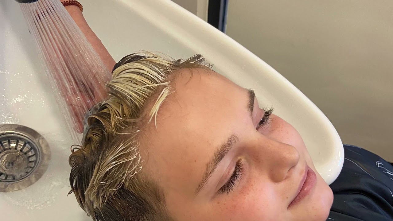 ✨Foil Technique For Short Hair✨
