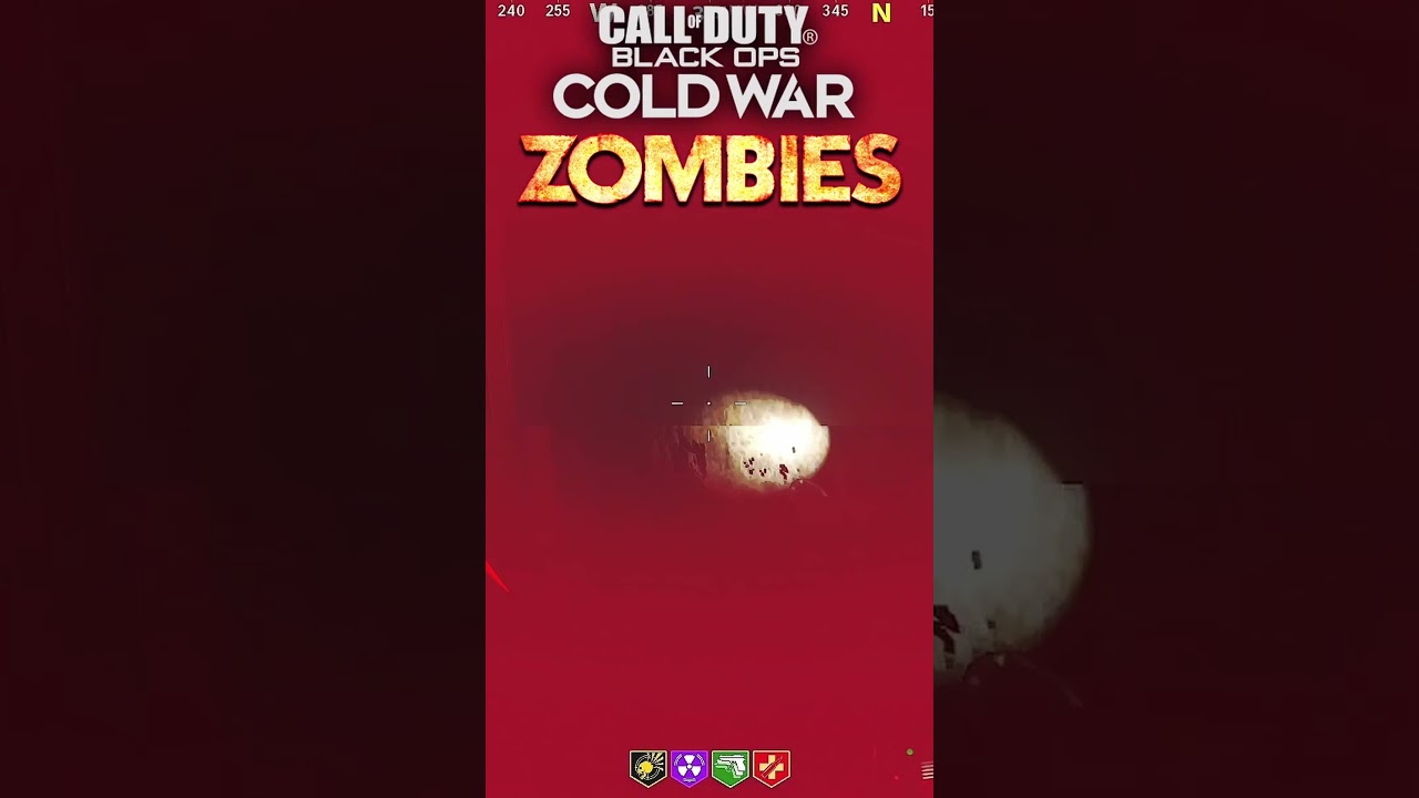 Unlock DARK AETHER Camo FAST Using This COLD WAR ZOMBIES Glitch! #shorts
