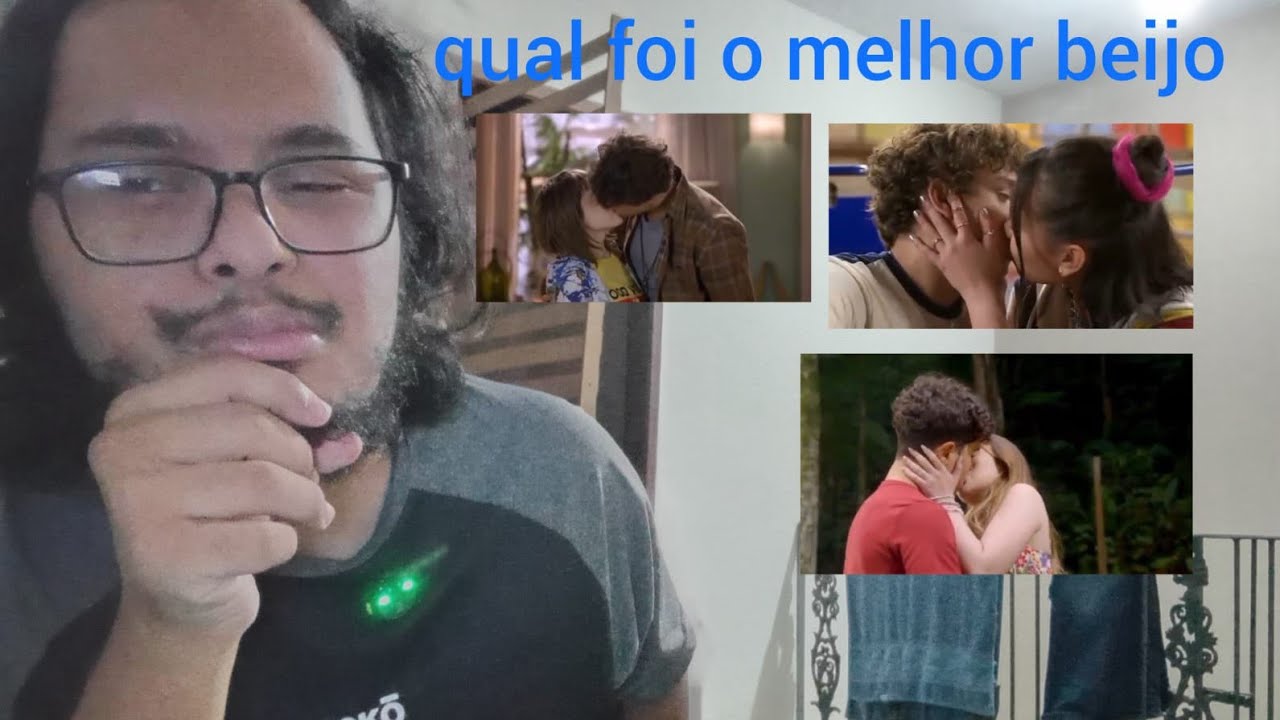 qual foi o melhor beijo de poliana moça 