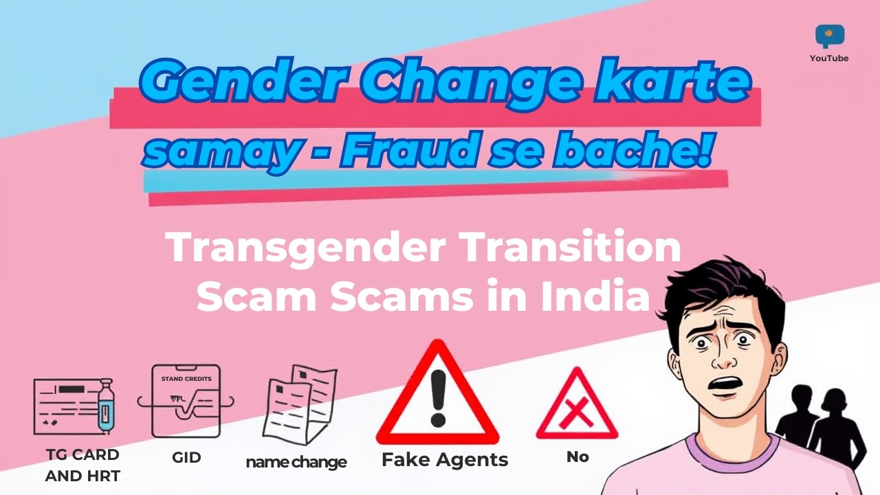 Gender change karte samay Fraud se bache | Transgender Transition Scams in India [FTM/ MTF] in Hindi
