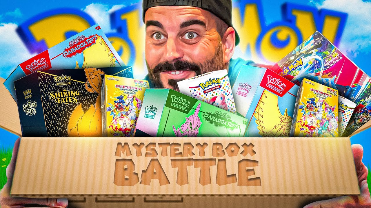 YOU GET EVERYTHING! Giving Away ALL The Mystery Pokemon Cards