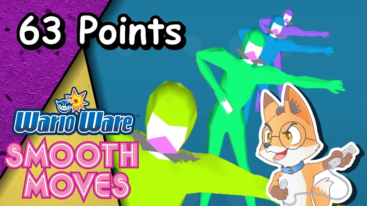 Wario Ware - Smooth Moves - Tiny Wario - 63 Points