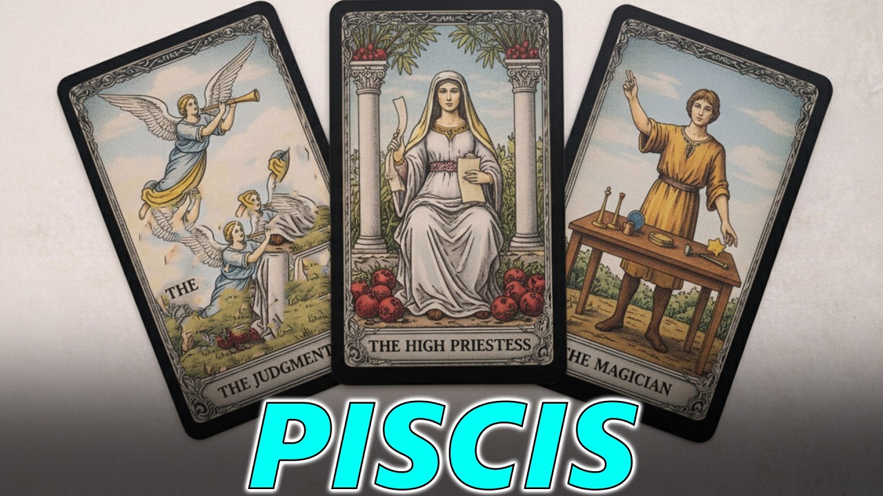 Piscis 🌊 Una nueva etapa sentimental comienza tras una revelación profunda 💖 Tarot Amor Diario
