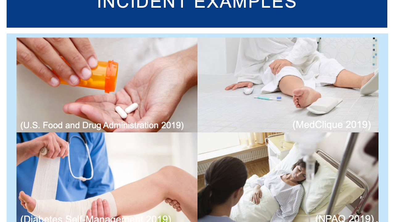 Incident Reporting in Healthcare - By Maddison Cross