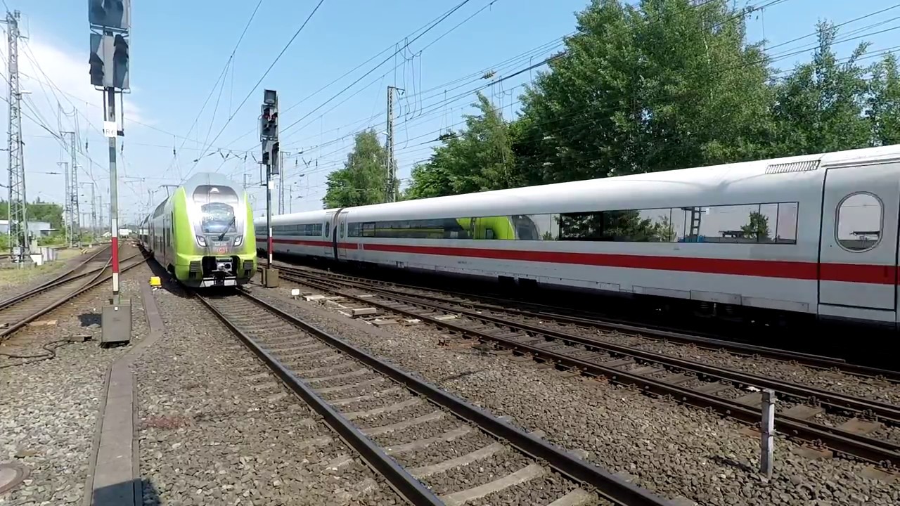Trainspotting Germany - Neum&uuml;nster 30.05.2018