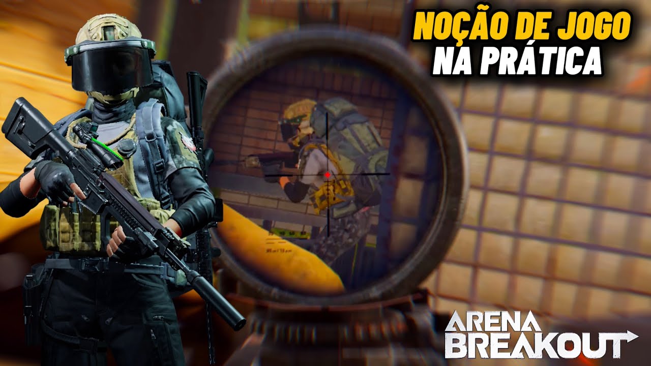 ENSINANDO NOÇÃO DE JOGO! DICAS DE PvP NA PRÁTICA | ARENA BREAKOUT GLOBAL