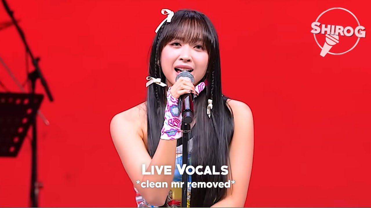 [MR Removed] Secret Number - Doxa   @It's Live 230610 MR제거 Live vocals