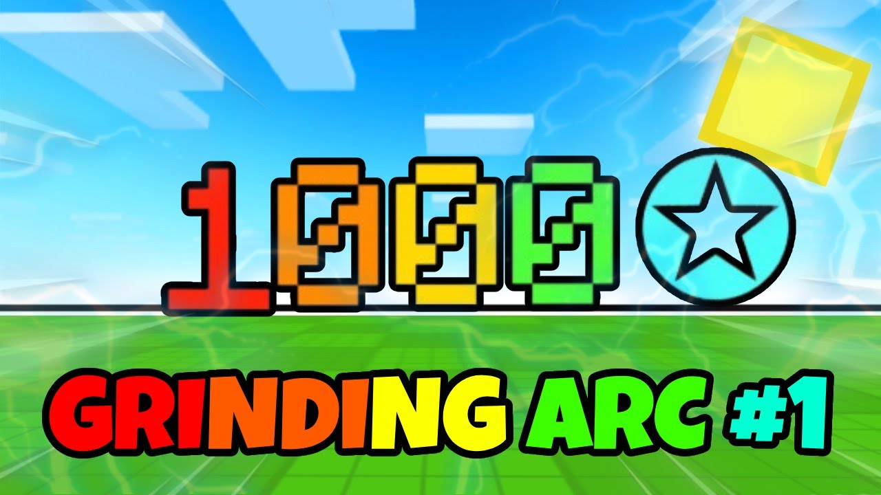 Grinding for 100 stars