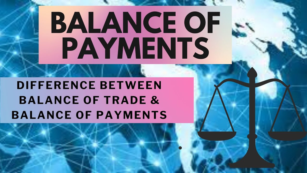 2.2.1 Balance of Trade and Balance of Payments