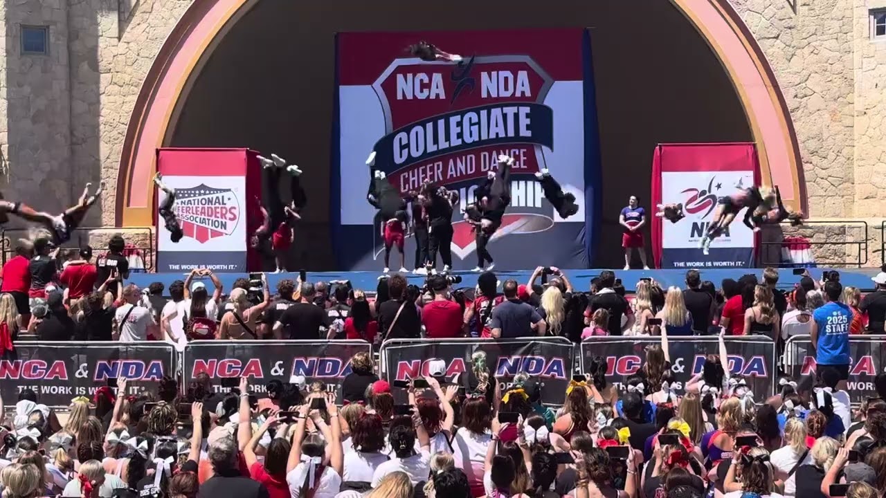 Navarro College NCA Daytona 2025 Day 1