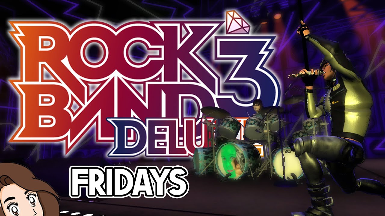 ROCK BAND FRIDAYS