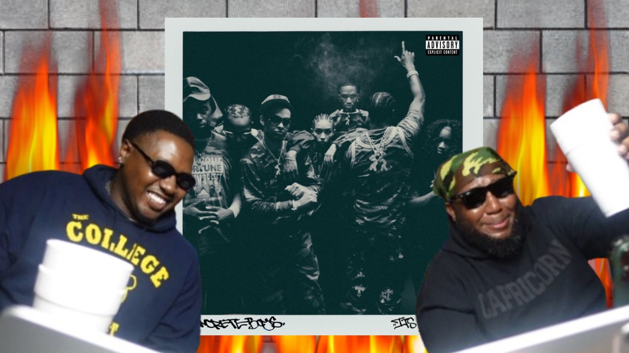 Concrete Boys - It's Us, Vol. 2 (REACTION!)