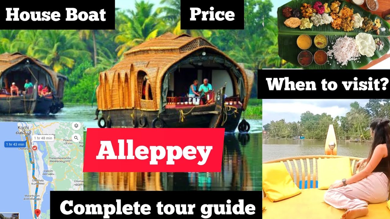 Alleppey houseboat trip l Places must visit in kerela l Beaches in Alleppey l Food l Places lStories