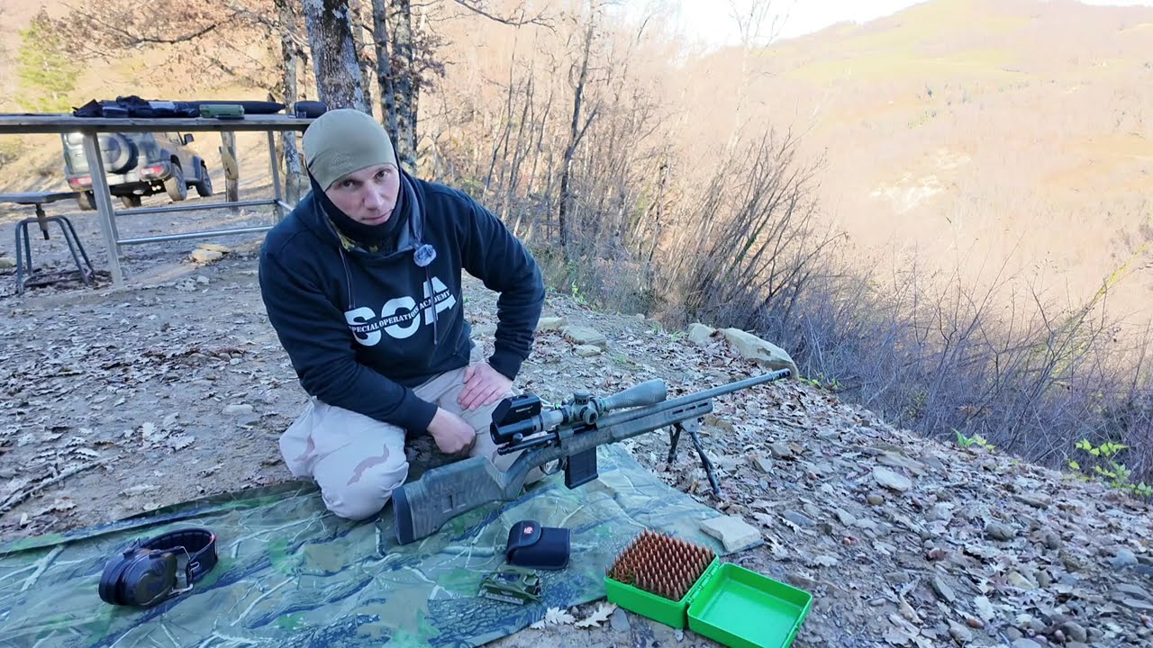Tiro Sniper a lunga distanza. Come misurare le distanze solo con ottica, senza usare il telemetro.
