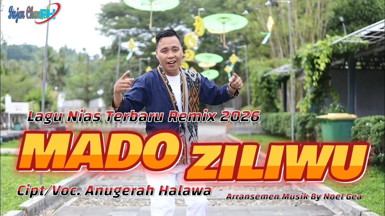 Lagu Nias Terbaru 2026/MADO ZILIWU/cipta/vocal/anugerah halawa