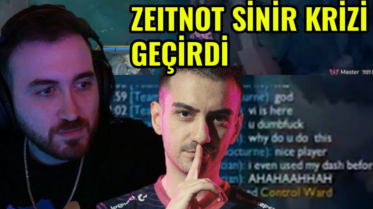 WTCN, ZEITNOT - ZANZARAH DRAMASINI İZLİYOR