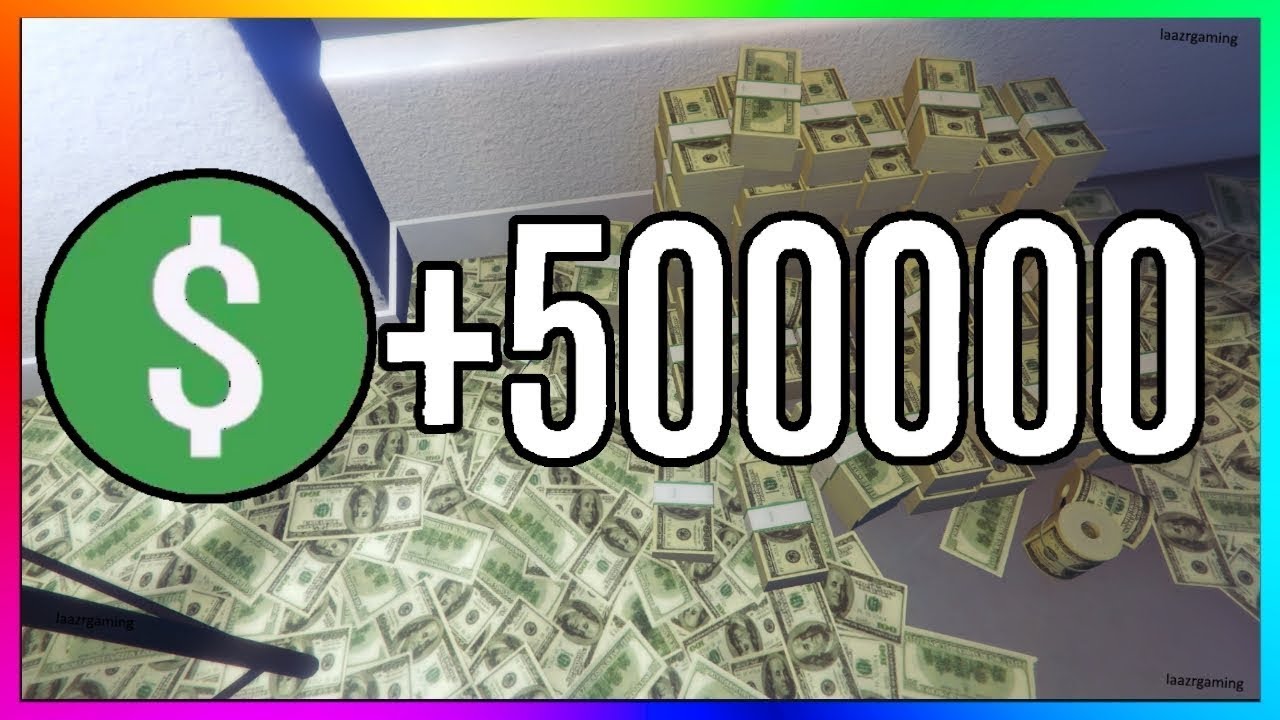 How to FREE 500K in GTA 5 Online! (Prime Gaming)