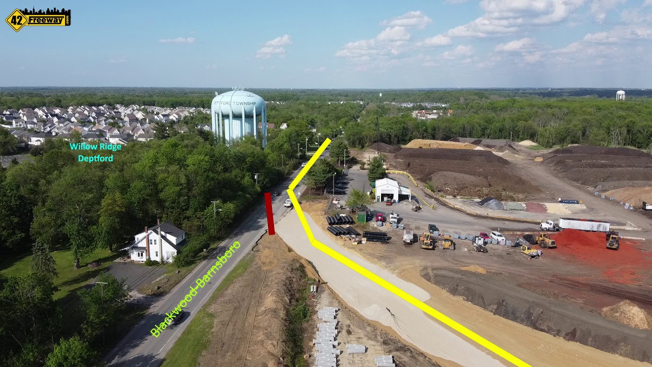 5-Points Blackwood-Barnsboro Relocation Explained.  Ahead of new Super Wawa.  Washington Township