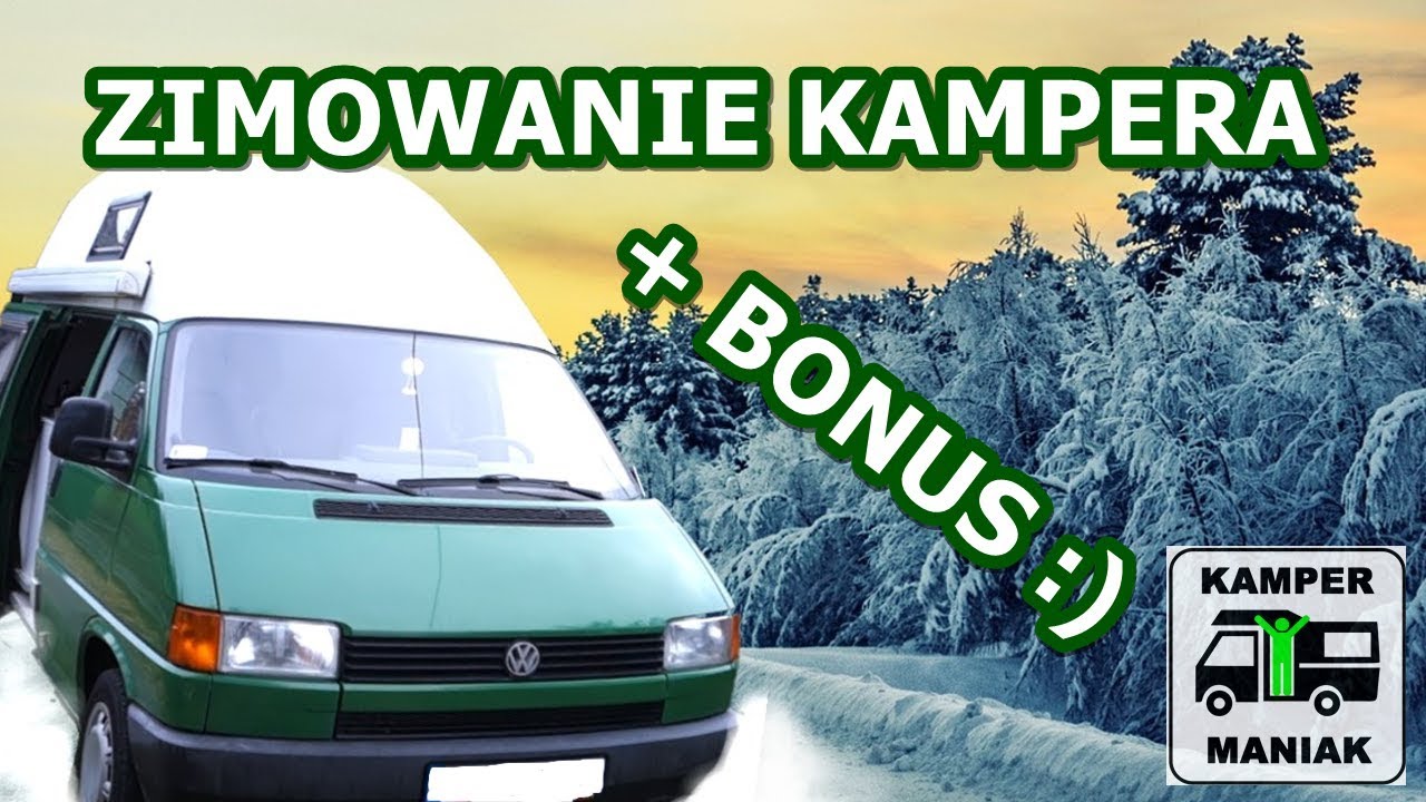 Kamper - Przygotowanie do zimy krok po kroku (vlog #01)
