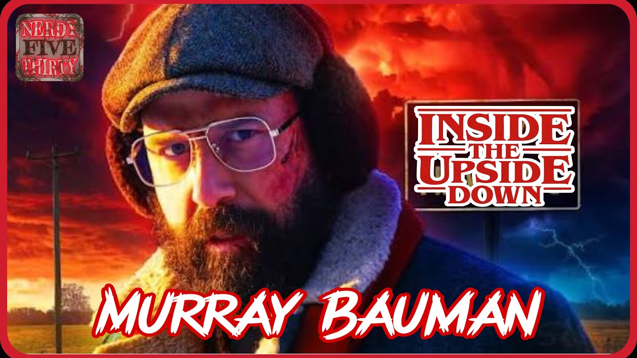 📺 Murray Bauman EXPLAINED: The Most Underrated Mind in Stranger Things | Inside the Upside Down!