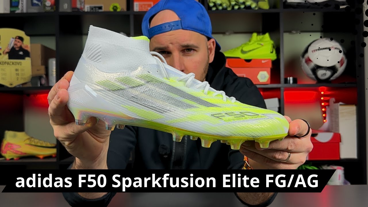 adidas F50 Sparkfusion Elite Mid FG/AG z kolekcie Born for Goals Pack