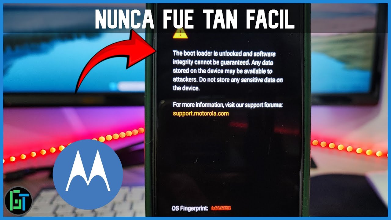 ✔️Como Desbloquear Bootloader Cualquier Motorola? en Pleno 2025😍