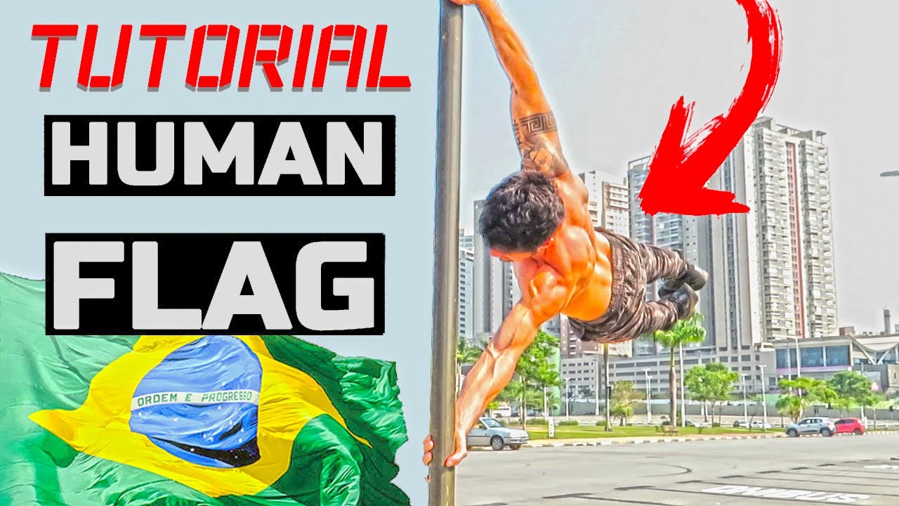 TUTORIAL BANDEIRA HUMANA: Conheça as minhas TÉCNICAS