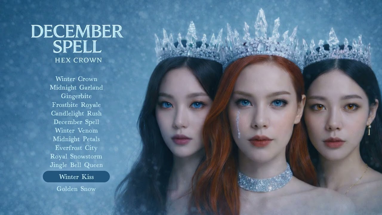 𝐇𝐄𝐗 𝐂𝐑𝐎𝐖𝐍 - Winter Kiss (Viper's Solo)