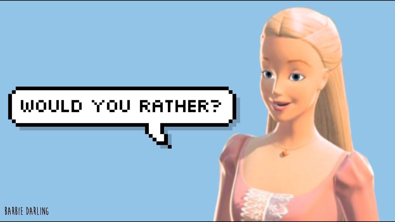 Would You Rather? Barbie Nostalgia Edition - Part 1💕