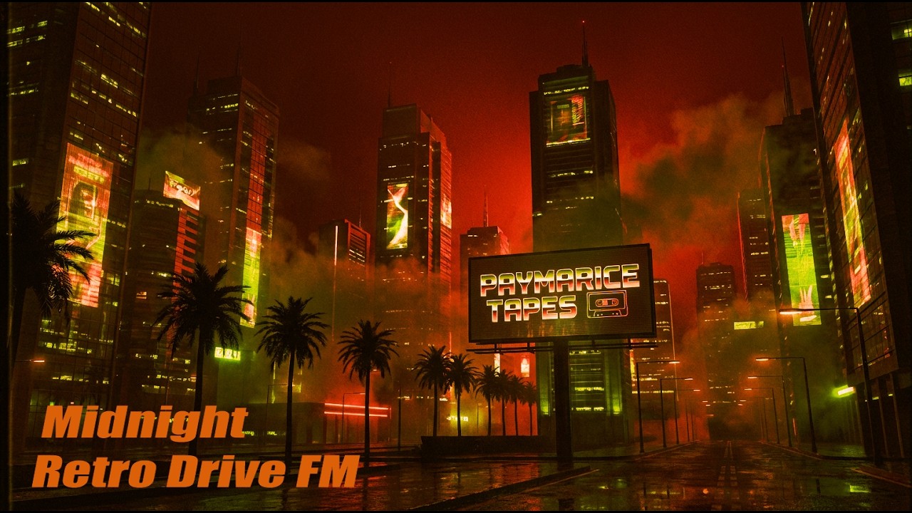 Retro Synthwave Mix | Neon Night Drive | Nostalgic Vibes