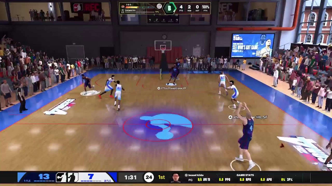 2k26 60 OVR TO 99!!No mic ill respond in comments sub for more late streams !!🔥🔥 DAY 5 OUT OF 30!!