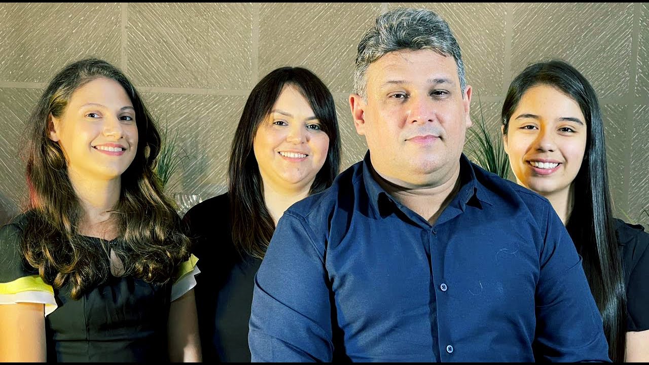 A minha alma deseja ver te (Vilson, Leticia, Sandielly e Daise)