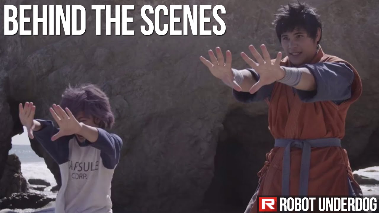 Dragon Ball Z: Light of Hope - Behind The Scenes